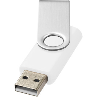 Rotate USB-Stick, weiss, 1GB