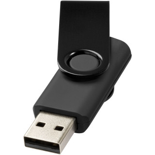 Rotate Metallic USB-Stick, schwarz, 32GB