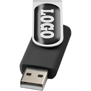 Rotate Doming USB-Stick, schwarz, 32GB