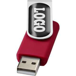 Rotate Doming USB-Stick, rot, 1GB