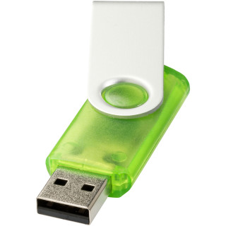 Rotate Transculent USB-Stick, grün, 1GB