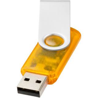Rotate Transculent USB-Stick, orange, 1GB
