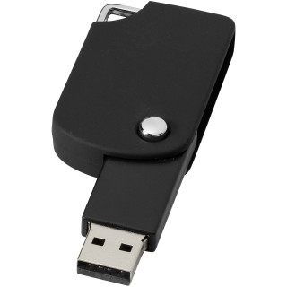 Swivel Square USB-Stick, schwarz, 1GB
