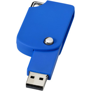 Swivel Square USB-Stick, blau, 1GB
