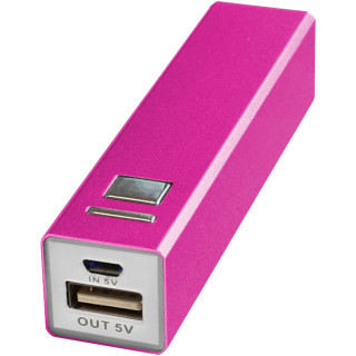 Powerbank WS101 2200/2600 mAh, rosa, 2200mAh