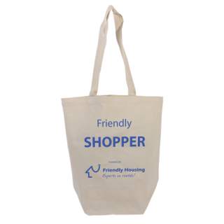 Canvas Strandtasche, OEKO-Tex 100, 220 g/m², natur