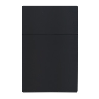 ZORR Zigarettenbox Rubber, schwarz