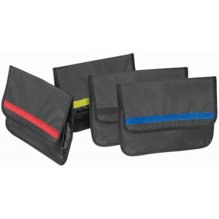 CreativDesign® Wagenpapiertasche "NylonBudget", schwarz