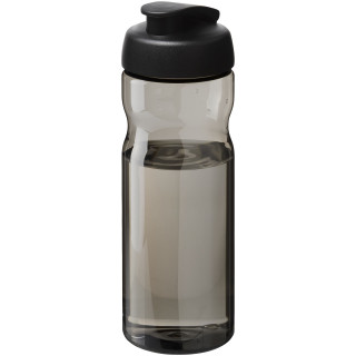 H2O Active® Base Tritan™ 650 ml Sportflasche mit Klappdeckel, kohle / schwarz