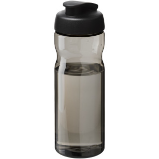 H2O Active® Base Tritan™ 650 ml Sportflasche mit Klappdeckel, kohle, schwarz
