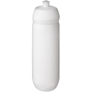 HydroFlex™ 750 ml Squeezy Sportflasche, weiss / weiß-primär