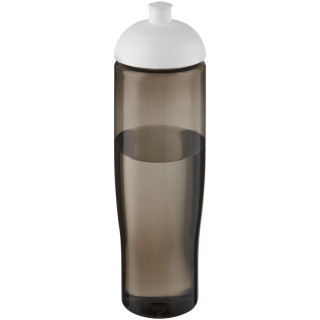 H2O Active® Eco Tempo 700 ml Sportflasche mit Stülpdeckel, weiss / kohle
