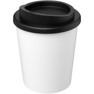 Americano® Espresso 250 ml recycelter Isolierbecher , weiss / schwarz