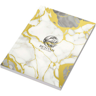Novella Austen A5 Metallic Softcover Notizbuch – 100 Blatt, gold