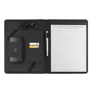 Blackmaxx® Executive Business Portefolio "Maxi4", schwarz