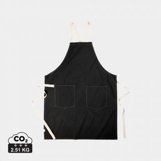 VINGA Sovano Schürze, 250gr/m², schwarz