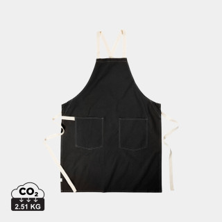 VINGA Sovano Schürze, 250gr/m², schwarz