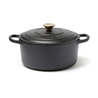 VINGA Monte emaillierter Gusseisen-Topf 5.5L