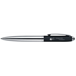 roubill Nautic Drehkugelschreiber, schwarz