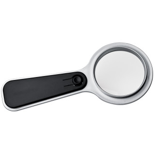 Lupe mit LED Gloucester, schwarz