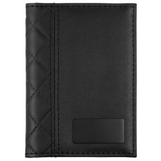 CreativDesign® Ausweistasche "GranTourismo", schwarz