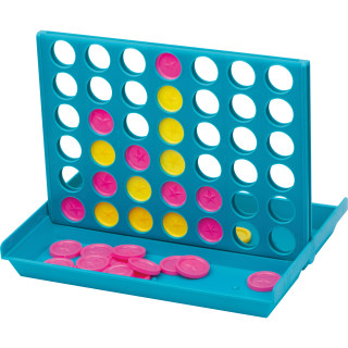 4 in einer Reihe - Spiel Genk, türkis