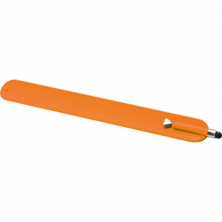 Schnapparmband  mit Touchfunktion, orange