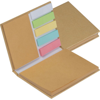 Haftmarkerbuch, beige