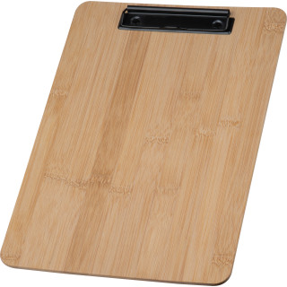A4 Klemmbrett aus Bambus VITTORIO, beige