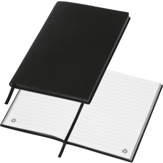 A5 Notizbuch aus Soft PU HENRI, schwarz