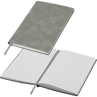 A5 Notizbuch mit Soft Cover BETH, grau