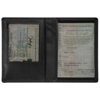 CreativDesign® Ausweistasche "TopClassNet", schwarz