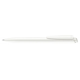 senator Dart Polished Druckkugelschreiber, weiß
