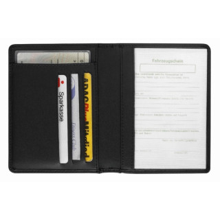 CreativDesign® Ausweistasche "TopClass", schwarz