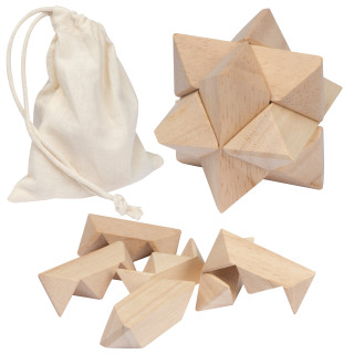 Holzpuzzle Toulouse, beige