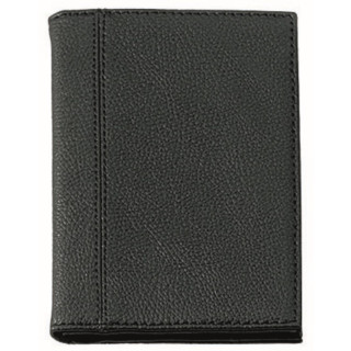 CreativDesign® Ausweistasche "Paper 2 DeLuxe", schwarz, schwarz