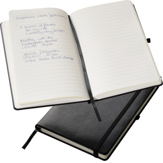 Notizbuch A5-Format, schwarz