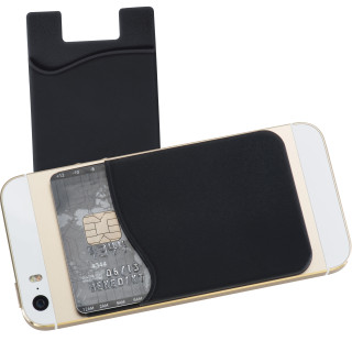 Smartphonetasche Bordeaux, schwarz