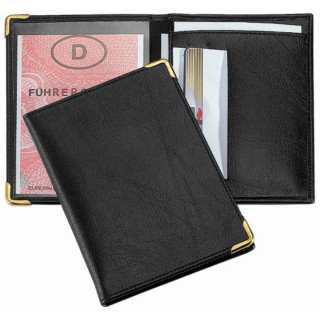 CreativDesign® Ausweistasche "Budget", schwarz