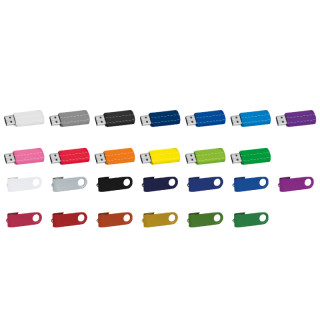 USB Stick Twister, mehrfarbig