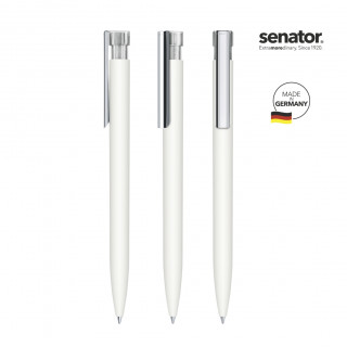 senator® Liberty Soft Touch MC Druckkugelschreiber, weiß