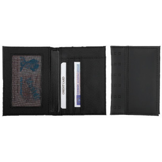 CreativDesign® Ausweistasche "Square", schwarz