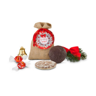 Geschenkset / Präsenteset: Süßes Weihnachtssäckchen