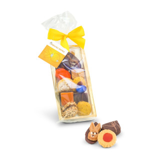Geschenkartikel / Präsentartikel: Feines Oster-Gebäck, 125 g