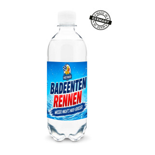 500 ml PromoWater - Mineralwasser, still, Hergestellt in Deutschland - Folien-Etikett