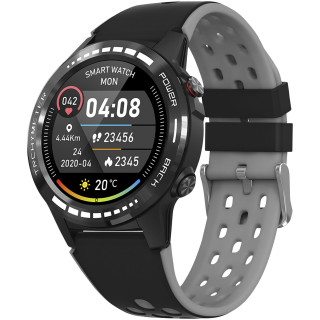 Prixton Smartwatch GPS SW37, schwarz