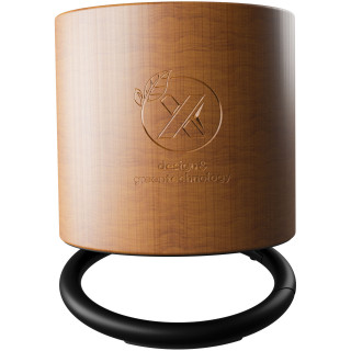 SCX.design S27 3 W Lautsprecher Ring aus Holz, holz