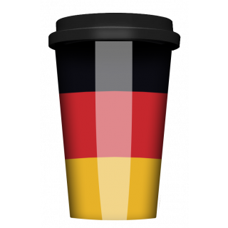 Coffee 2 go Tasse "Deutschland"