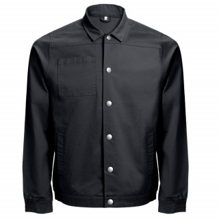 THC BRATISLAVA. Unisex-Jacke aus Baumwolle und Elastan, schwarz, 3XL