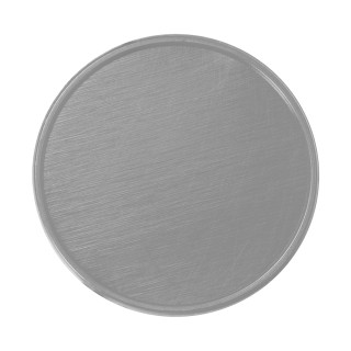 1€-Chip aus recyceltem Kunststoff, grau